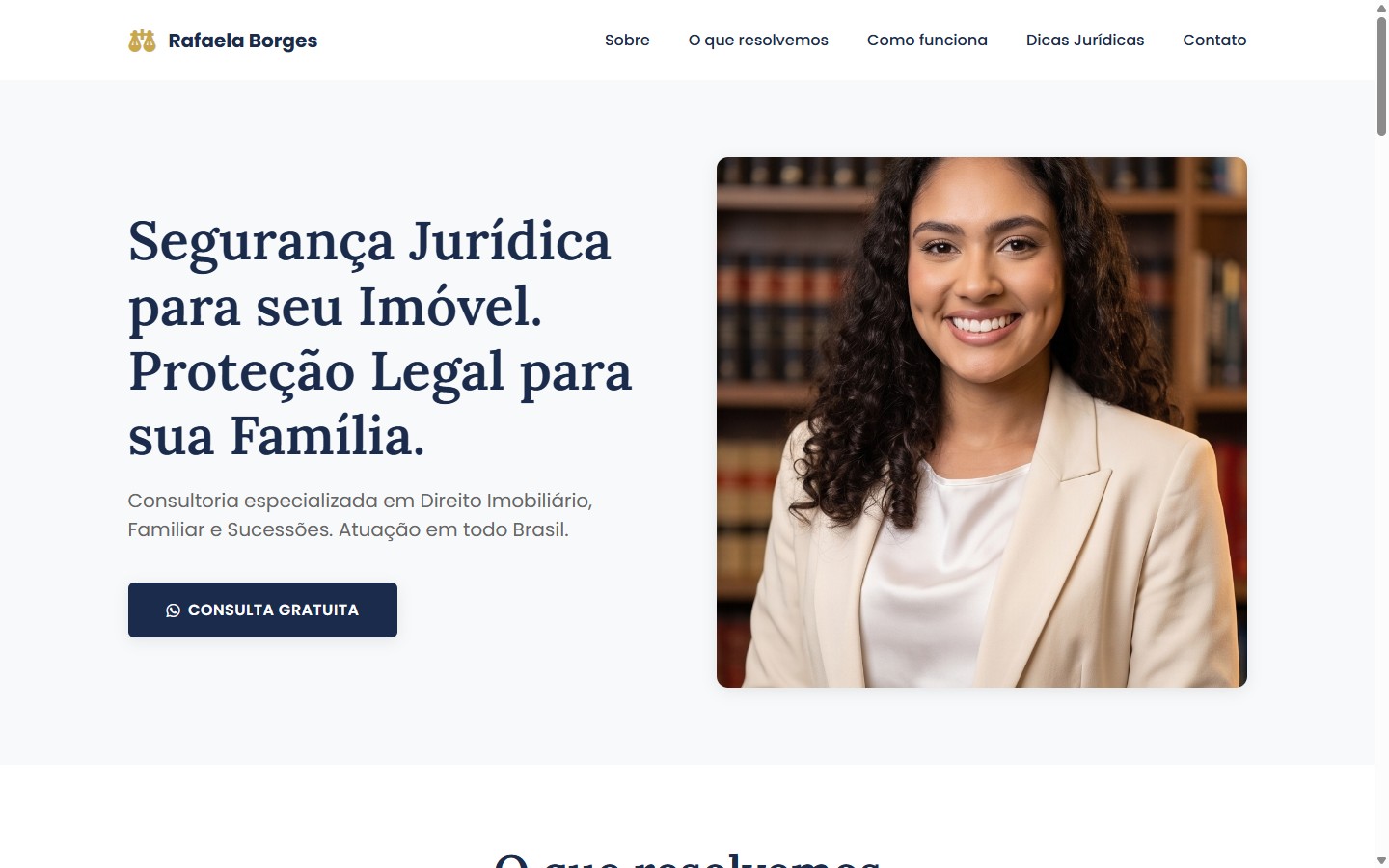 Dra. Rafaela Borges